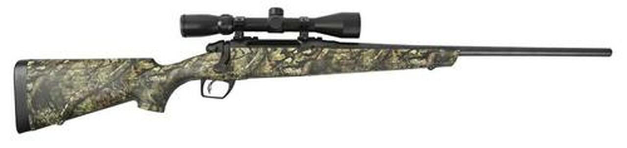 Remington Model 783 308 Win, 22" Barrel, 1:10 Twist, Mossy Oak Breakup Camo Finish, Synthetic Stock with SuperCell Recoil Pad, 3-9x40MM Scope, Detach Mag, CrossFire Adjustable Trigger, 4rd