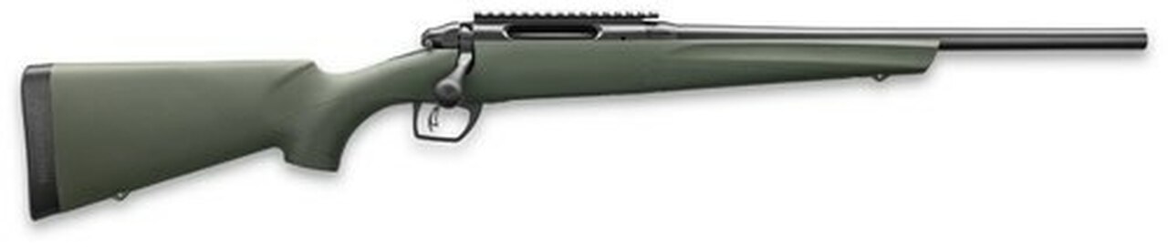 Remington 783 Tactical, .450 Bushmaster, 18 Barrel", 4rd, OD Green