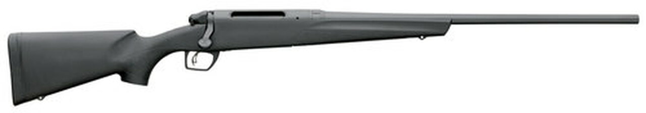 Remington 783 Bolt 243 Winchester 22" Barrel, Synthetic Black Stock Bl, 4rd