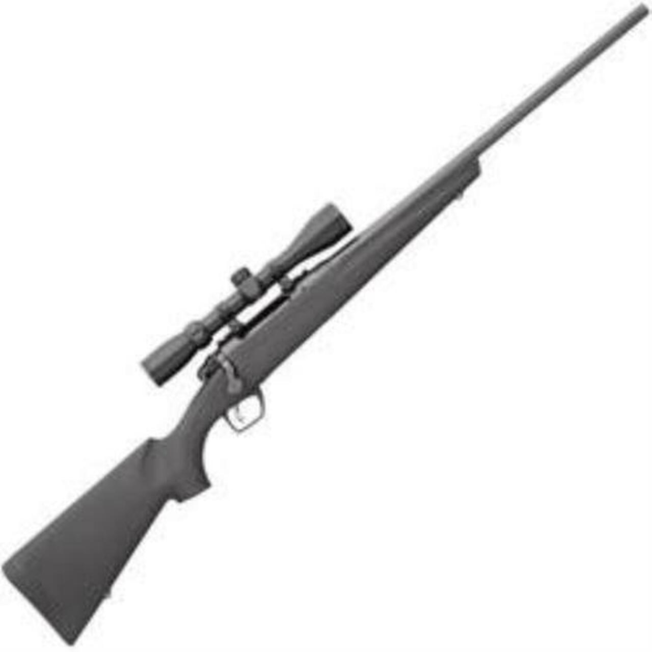 Remington 783 270 Win 22" Barrel, 3-9x40mm Scope Black