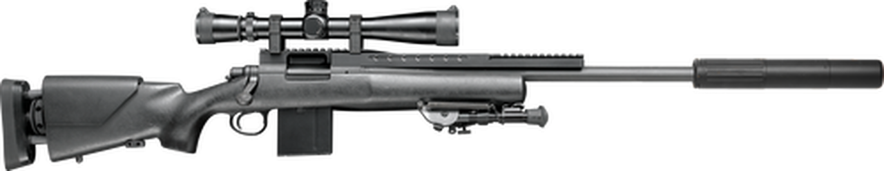 Reminton 700 Police USR Rifle Only 308 Win 20"5-R Threaded Barrel HS Precision Stock, 10rd Mag