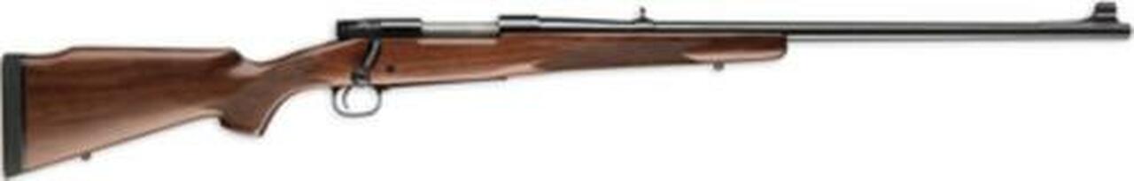 Winchester M70 Alaskan Bolt 375 H&amp;H Mag 25" Barrel Walnut Stock Blued