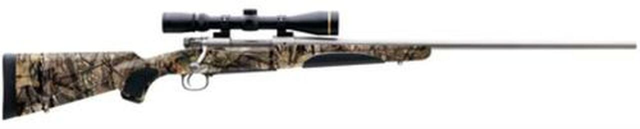 Winchester Model 70 Ultimate Shadow Hunter .30-06 Springfield 24" Barrel Matte Stainless Steel Mossy Oak Country Camo Stock Fiverd