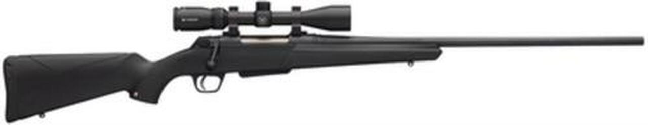 Winchester Repeating Arms, XPR, Bolt Action Rifle, 30-06 Springfieldngfield, Vortex Crossfire II 3-9x40 Included, 24" Sporter Contour Barrel, Matte Blued, Right Hand, Black Composite Stock, 3 Rounds