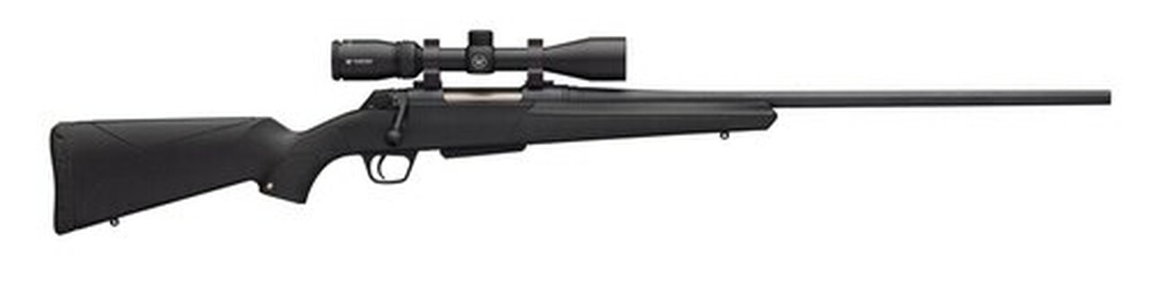 Winchester Repeating Arms, XPR, Bolt Action Rifle, 300 Winchester Magnum, Vortex Crossfire II 3-9x40 Included, 26" Sporter Contour Barrel, Matte Blued, Right Hand, Black Composite Stock, 3 Rounds