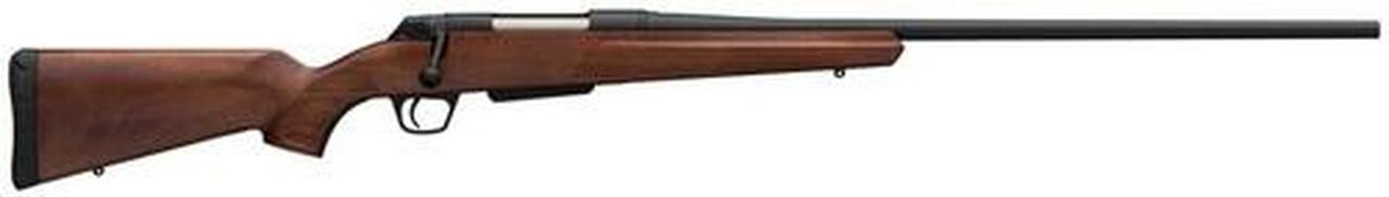 Winchester Repeating Arms XPR, Bolt Action, 270 Winchester, 24" Barrel, Matte Black, Walnut Stock, 3 Round