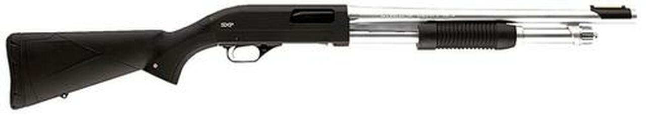 Winchester SXP Pump 12 Ga 18" 3" Black Synthetic Stock Black Rc