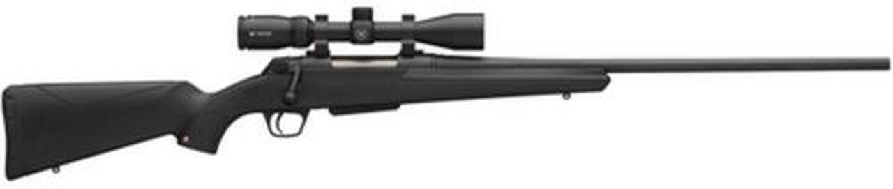 Winchester Repeating Arms, XPR, Bolt Action Rifle, 243 Win, Vortex Crossfire II 3-9x40 Included, 22" Sporter Contour Barrel, Matte Blued, Right Hand, Black Composite Stock, 3 Rounds