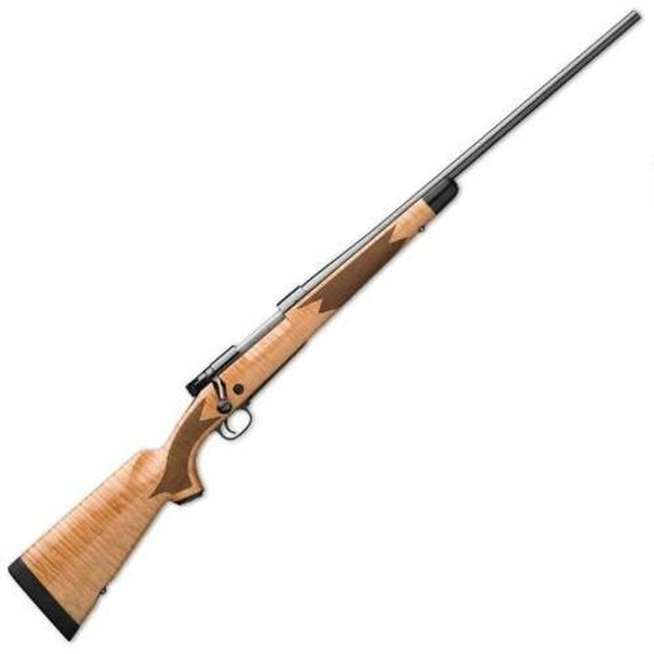 Winchester Repeating Arms M70, Bolt Action, 308 Winchester, 22" Barrel, High Gloss Finish, Maple Stock, 5 Round