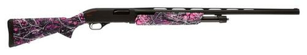 Winchester SXP Pump 20 Ga 24" 3" Muddy Girl Synthetic Stock Black Alumi