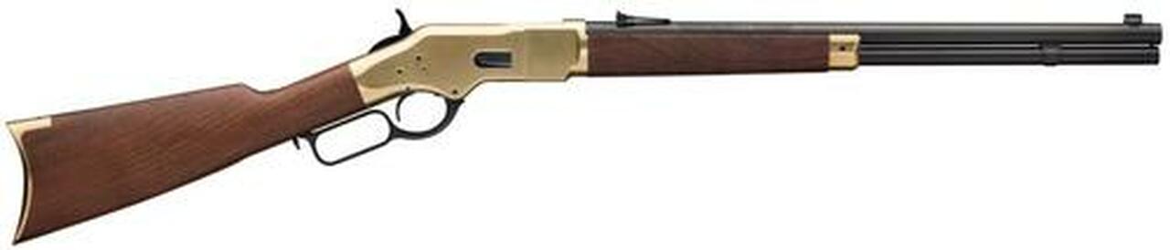 Winchester Model 1866 Short Rifle .38 Special 20" Barrel Blue Finish American Walnut Stock 11 Round