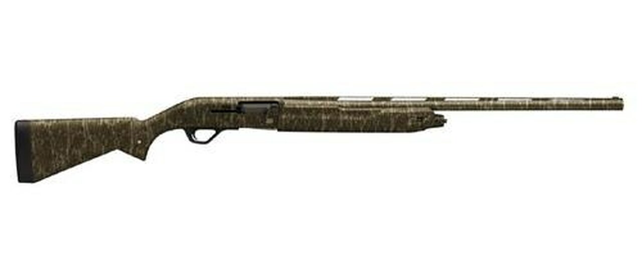 Winchester SX4, Semi-Auto, 12 Ga 3.5", 28" Barrel, Mossy Oak Bottomland Finish, 3 Choke Tubes, 4 Round, Bead Sight