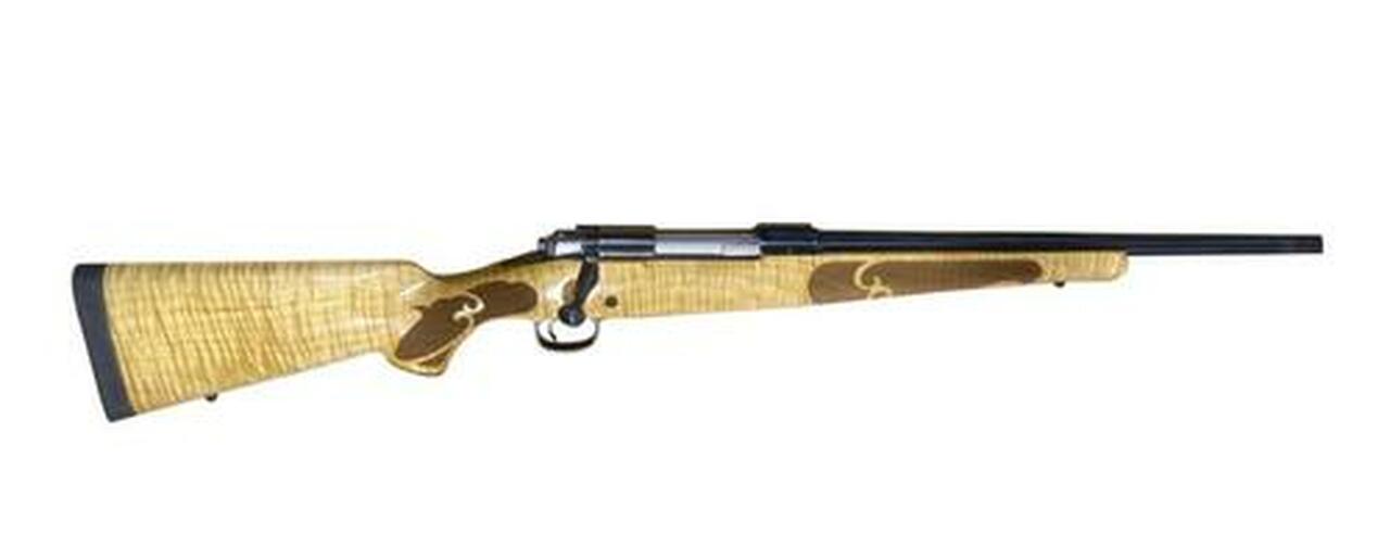 Winchester Model 70 Featherweight, .243 Win, 22", 5rd, Maple Stock
