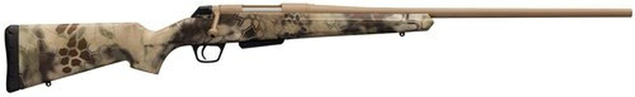 Winchester XPR Hunter .30-06 Springfield, 24" Barrel, Synthetic Kryptek Highlander Stock, Flat Dark Earth Perma-Cote, 3rd