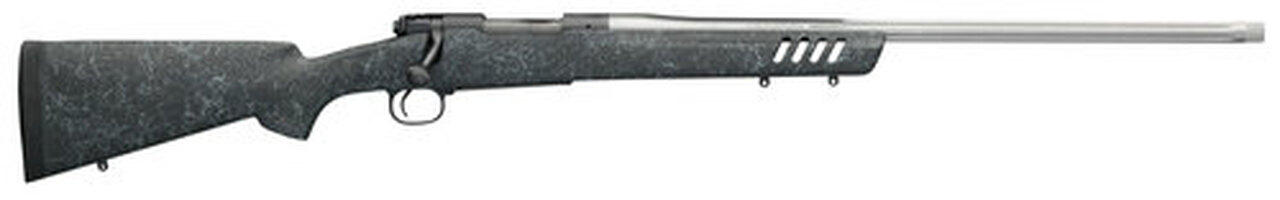 Winchester Model 70 Coyote Light .308 Win, 24" Barrel, Bell & Carlson Stock, Black/Gray Webbing, 5rd