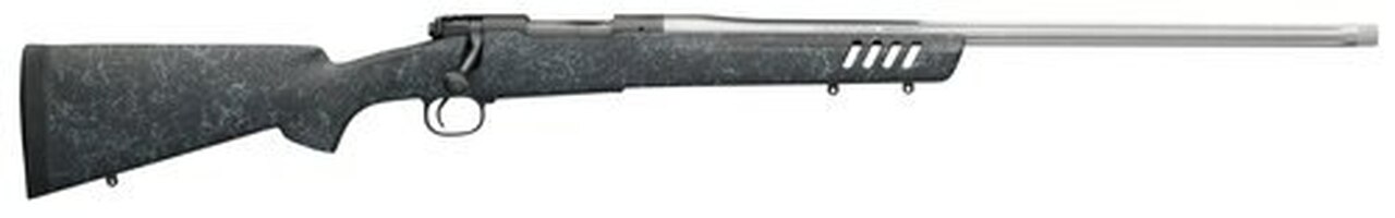 Winchester Model 70 Coyote Light .270 WSM, 24" Barrel, Bell & Carlson Stock, Black/Gray Webbinb, 3rd