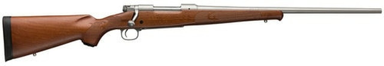 Winchester Model 70 Featherweight .30-06 Springfield, 22" Barrel, Grade I Walnut Stock, Stainless Steel, 5rd