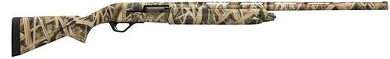 Winchester SX4 Waterfowl Hunter Compact Semi-Auto 12 Ga, 26" Barrel, Mossy Oak Shade Grass Blades, 4rd