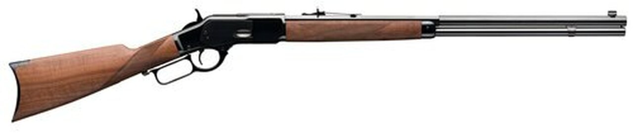 Winchester 1873 Deluxe Sporter, .40-40 Win, 24" Barrel, Walnut, Blued Finish, 13 Round