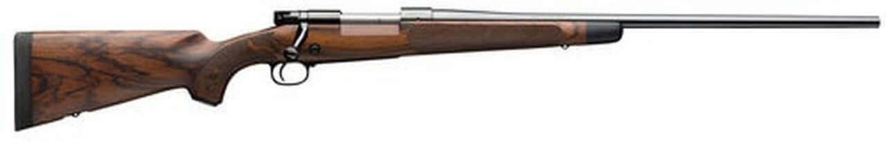Winchester Model 70 Super Grade .308 Win, 22" Barrel, French Walnut, Blued, 5rd