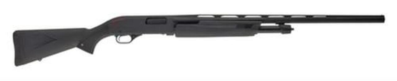 Winchester SXP 12g Pump Shotgun Combo Set, 2 Barrels (26" &amp; 18"), Black
