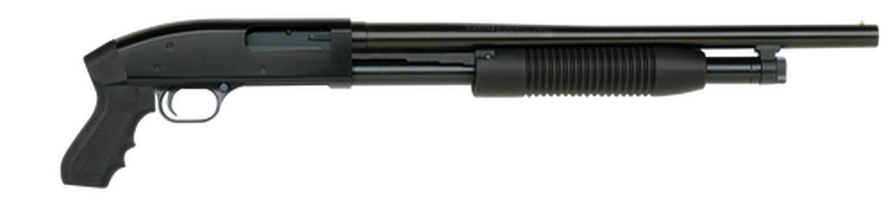 Maverick Model 88, Cruiser 12 Ga, 3" Chamber, 20" Cylinder Barrel, Blue Finish, Black Syntheic Pistol Grip, 8Rd, Bead Sight