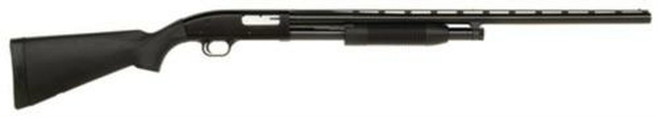 Maverick 20 Ga/26" Vent Rib Blue Barrel, Modified Choke &amp; Black Synthetic Stock