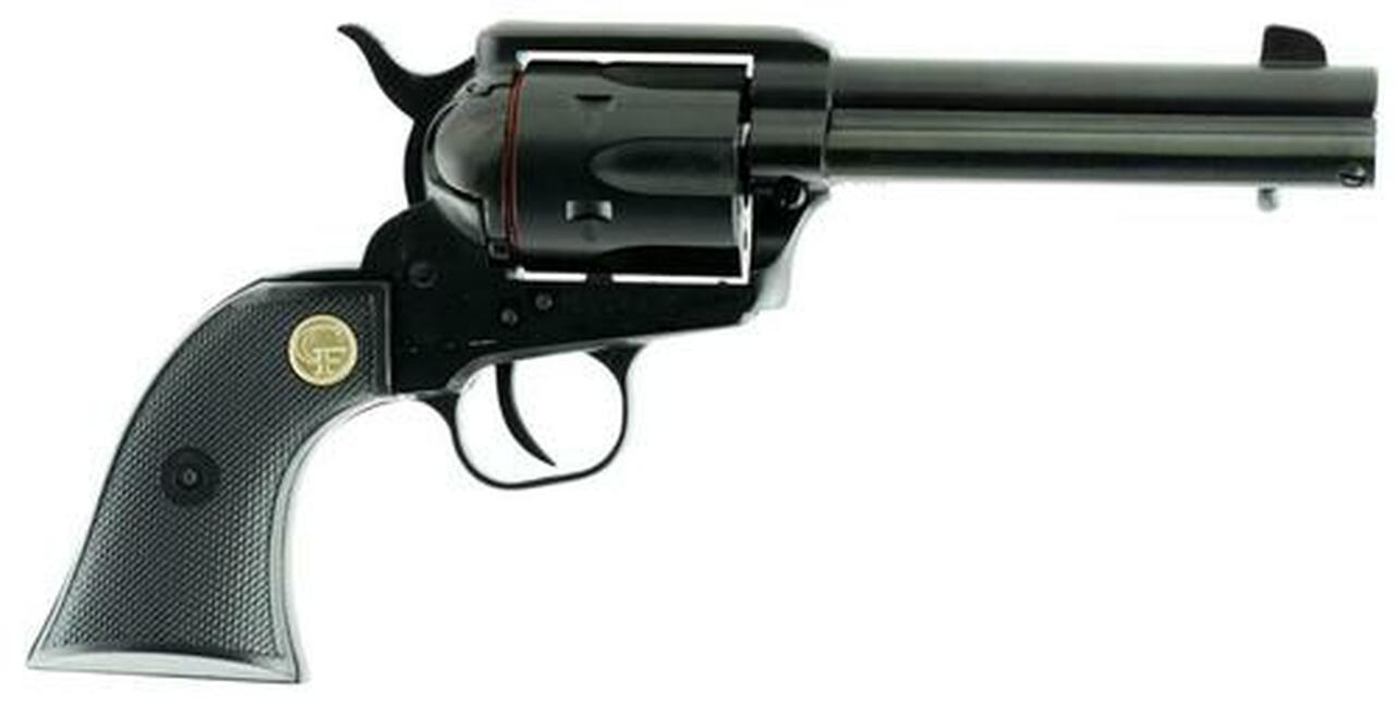Chiappa Firearms 1873 SAA, .17 HMR, 4.75", 6rd, Black