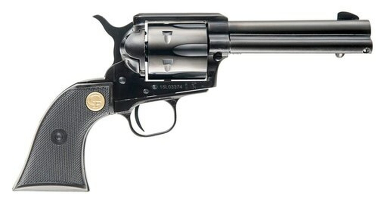 Chiappa 1873 Single Action Army Single 38 Special 4.75" Barrel, Black