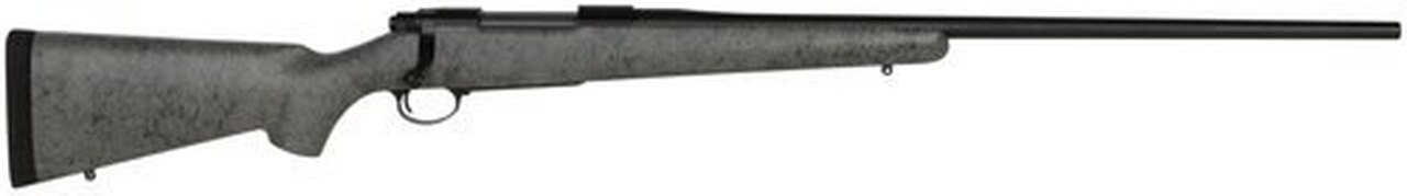 Nosler M48 Liberty .26 Nosler, 26" Barrel, Synthetic Gray Black Web Stock, Graphite Cerakote, 3rd