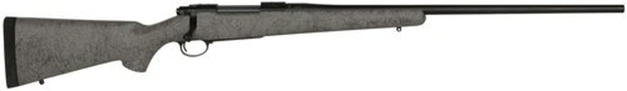 Nosler M48 Liberty .28 Nosler, 26" Barrel, Synthetic Gray Black Web Stock, Graphite Cerakote, 3rd