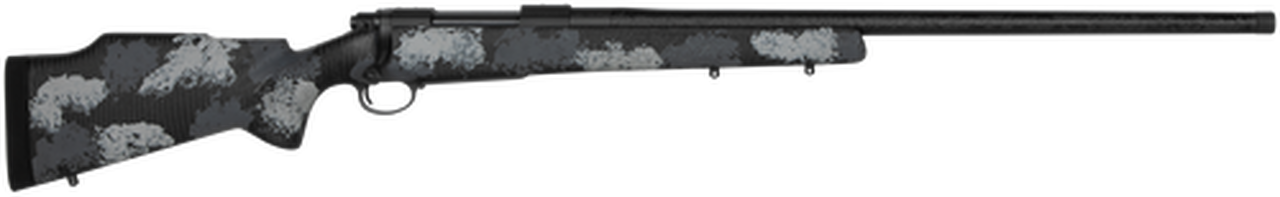Nosler M48 Long-Range 28 Nosler, 26" Barrel, Carbon Fiber MCS Midnight Camo Stock, Sniper Grey Cerakote, 3rd