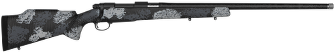 Nosler M48 Long-Range Carbon, 6.5 Creedmoor, 26", 3rd, Carbon Fiber MCS Elite Midnight, Sniper Grey