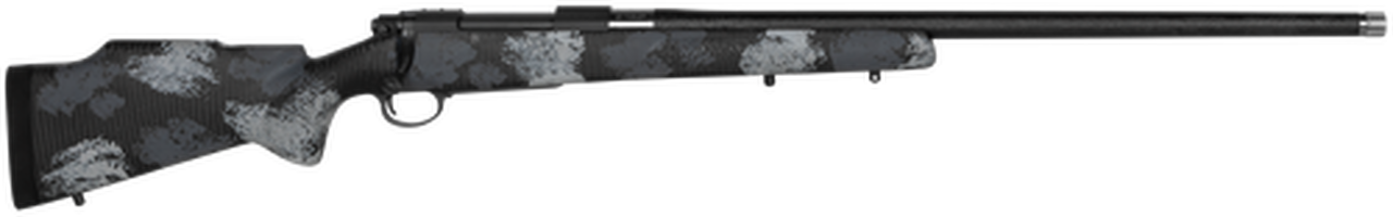 Nosler M48 Long-Range Carbon, .26 Nosler, 26", 3rd, Carbon Fiber MCS Elite Midnight, Sniper Grey