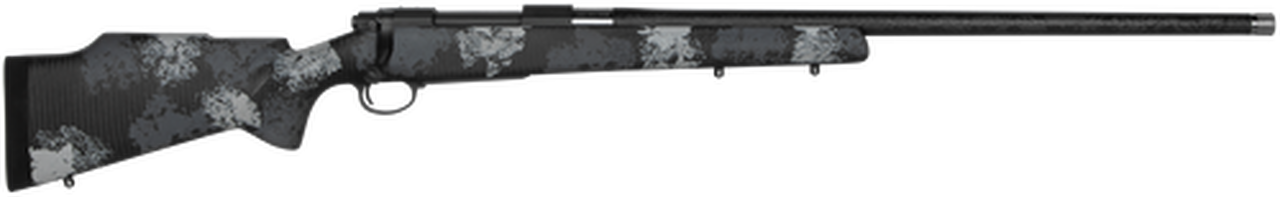 Nosler M48 Long-Range Carbon, .300 Win Mag, 26", 4rd, Carbon Fiber MCS Elite Midnight, Sniper Grey