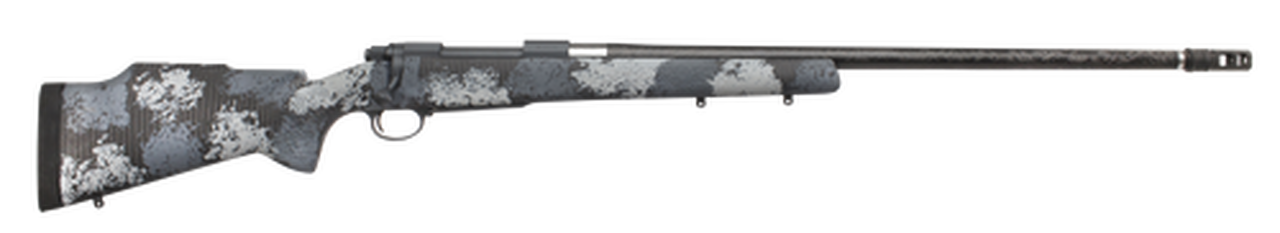 Nosler M48 Long-Range Carbon, .33 Nosler, 26", 3rd, Carbon Fiber MCS Elite Midnight, Sniper Grey