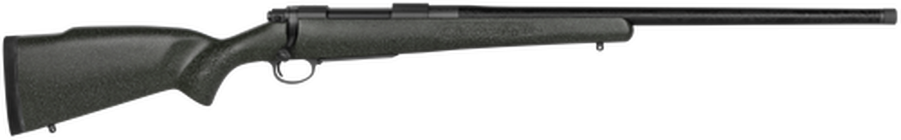 Nosler M48 Mountain Carbon, .26 Nosler, 24", 3rd, Carbon Fiber Granite Green, Tungsten Gray