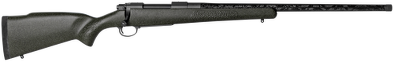 Nosler M48 Mountain Carbon .300 Win Mag, 24" Barrel, Carbon Fiber Granite Green Stock, Tungsten Gray, 4rd