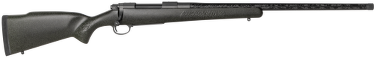 Nosler M48 Mountain Carbon .30 Nosler, 24" Barrel, Carbon Fiber Granite Green Stock, Tungsten Gray, 3rd