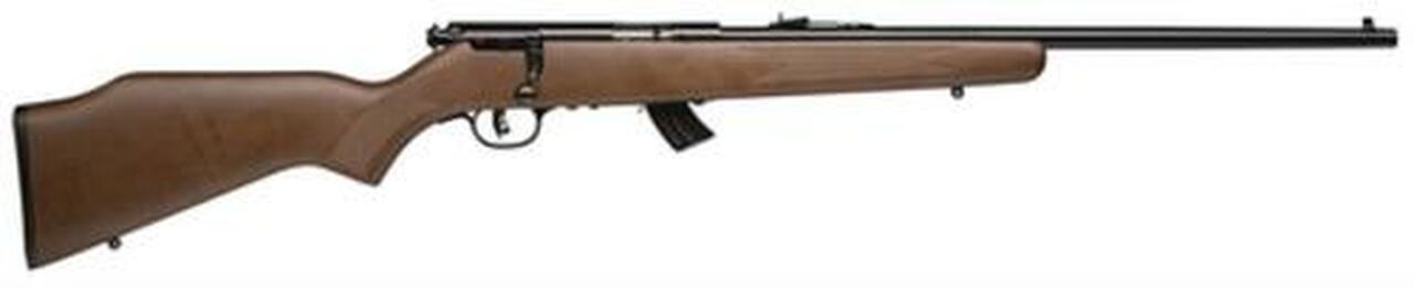 Savage Mark II G Bolt 22 LR 21" Barrel, Walnut Stock Blued, 10rd