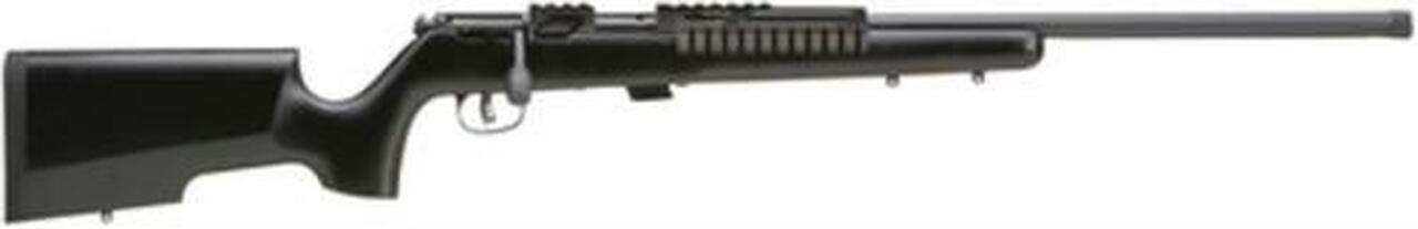 Savage Mark II TRR-SR 22 LR, 22" Barrel, Hardwood Stock, Black, 5rd