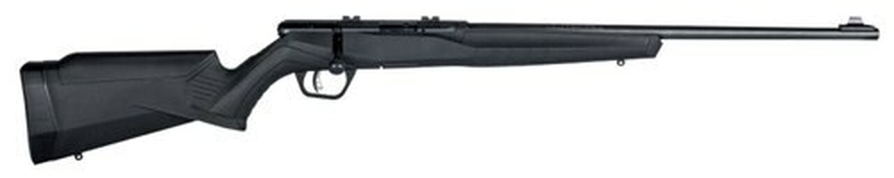 Savage B22 F Bolt 22 LR (LR) 21" Barrel, Synthetic Black Stock Black, 10rd