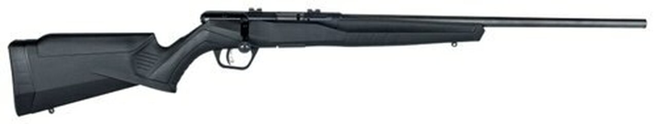 Savage B22 FV Bolt 22 LR (LR) 21" Barrel, Synthetic Black Stock Black, 10rd