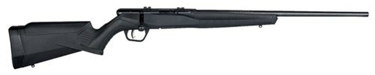 Savage B22 Magnum F Bolt 22 WMR 21" Barrel, Synthetic Black Stock Black, 10rd
