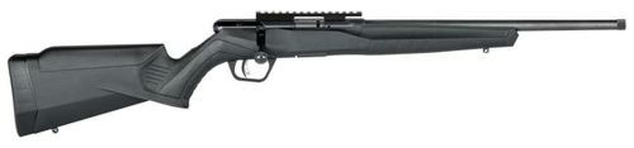 Savage B17 FVSR Bolt 17 Hornady Magnum Rimfire (HMR) 16.25" Barrel, Syntheti, 10rd