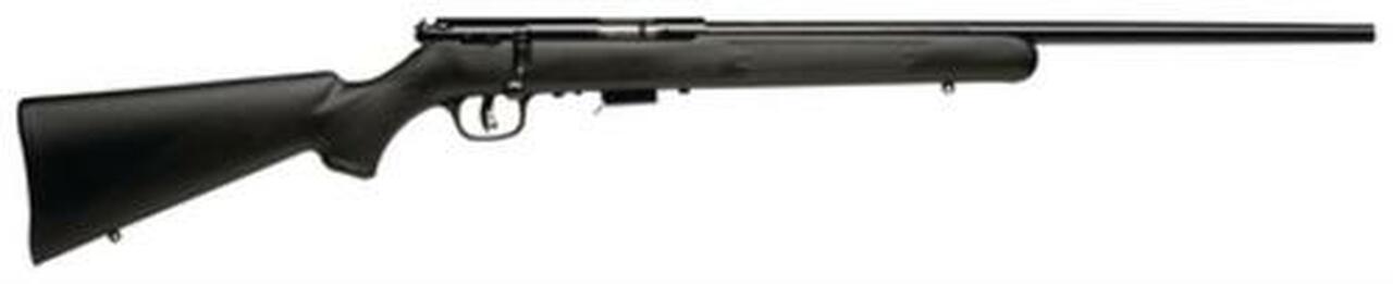 Savage 93 F Bolt 22 WMR 21" Barrel, Synthetic Black Stock Blued, 5rd