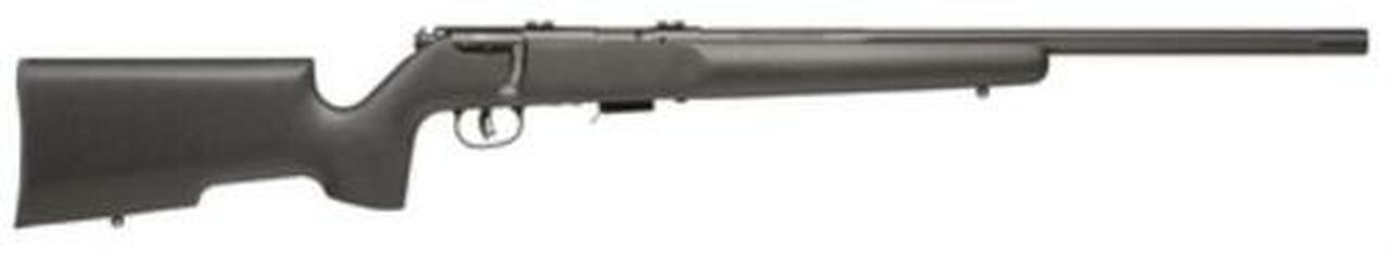 Savage 93 Target Rifle .17 HMR 22" Blued Barrel Black Synthetic Stock AccuTrigger