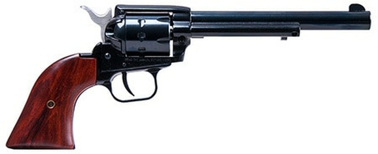 Heritage Rough Rider 22LR, 6.5", 9rd, Cocobolo Grip, Blued Finish
