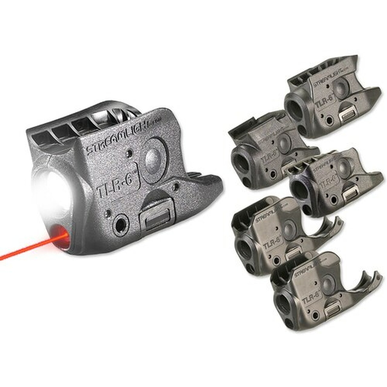 Streamlight Tlr 6 Combo Kit 100 Lumens Cr 1 3n Battery Red Laser Incl Led Laser Module All Tlr 6 Body Housings