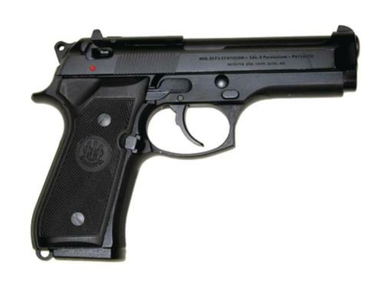 Beretta 92FS 9mm, 4.9" Barrel, Black Dot Sights, Italy, 10rd CA Compliant